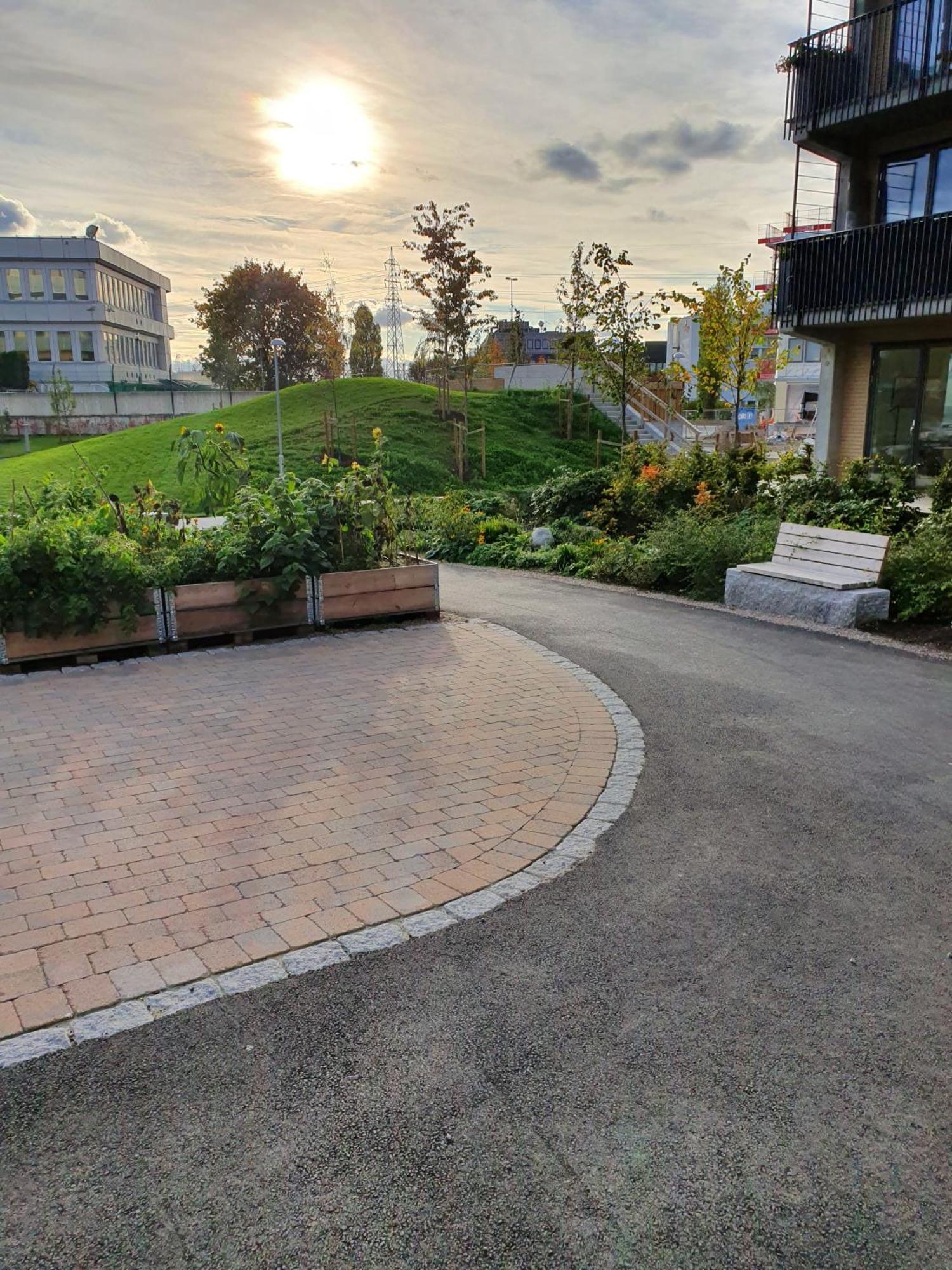 Privat bolig The Park